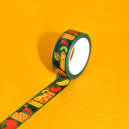 Pasta Stationery Washi Tape | Food Stationery, Pasta Craft