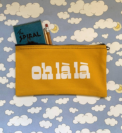 Oh là là -le pouch: Orange