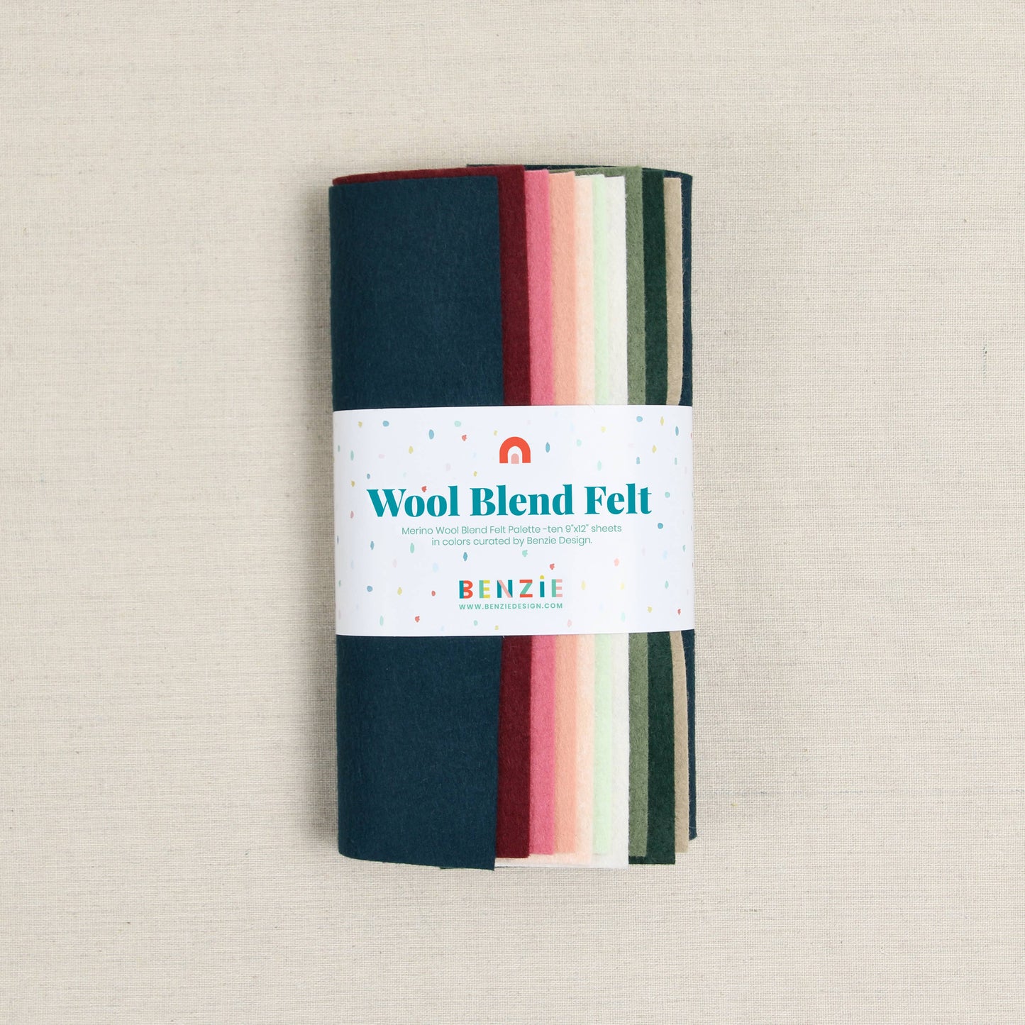 Wool Felt Sheets, Protea