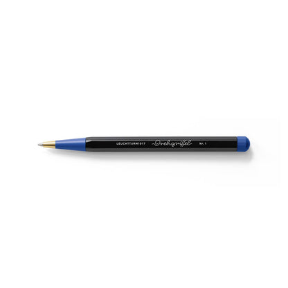 Bauhaus Edition - Drehgriffel Nr. 1 - Ballpoint Pen: Royal Blue / Black