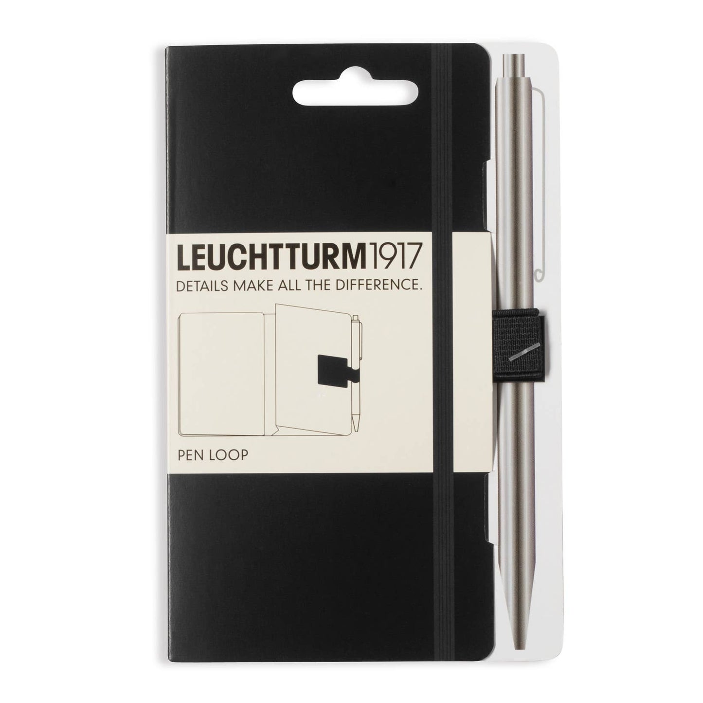 Pen Loops: Port Red