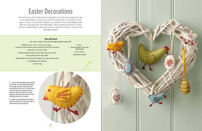 A Year of Felt Decorations