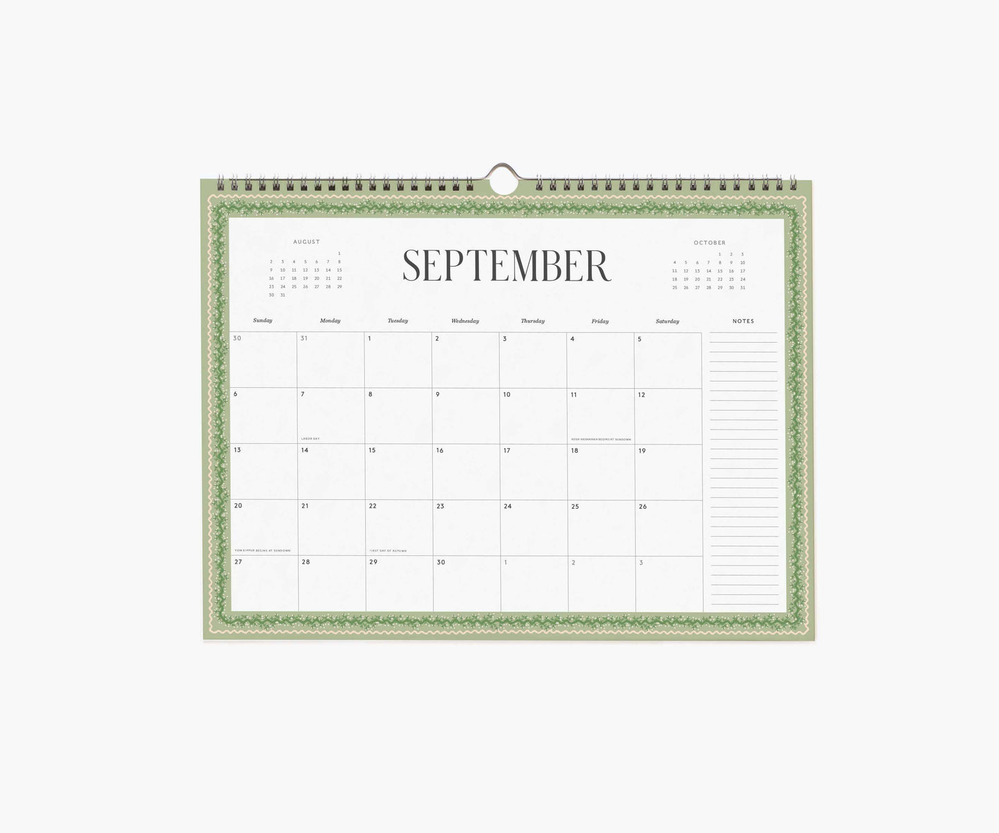 2026 Wildwood Appointment Calendar