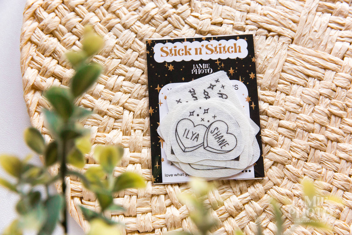 Queer Hockey Romance Embroidery Stick and Stitch Pack