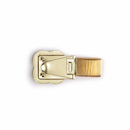 Brass Pen Clip, New Packaging - Flower