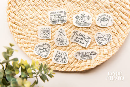Romantasy Stick and Stitch Embroidery Pack, Fae Court
