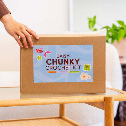 DAISY Chunky Crochet Kit