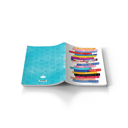 Modern Romance  Soft Touch Classic Layflat Notebook Journal