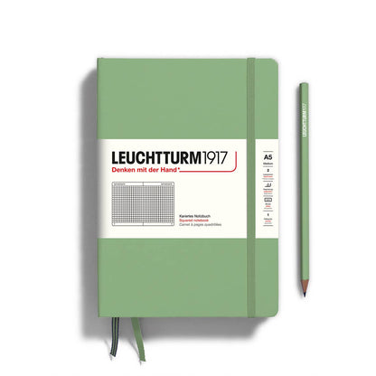 Notebooks - Medium (A5): Powder / Hardcover / Dotted