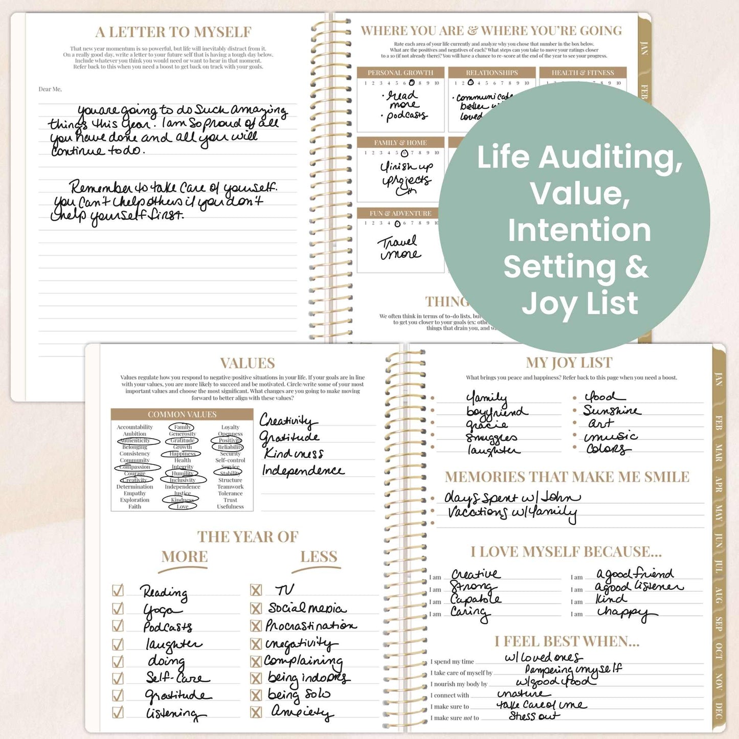 2026 Timed Vertical Weekly Planner - 8.5" x 11"