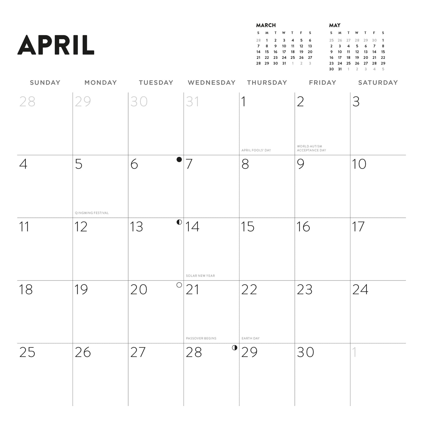 LEGO 2027 Wall Calendar