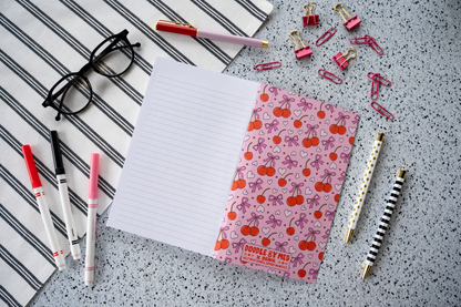 Queen Of Hearts Classic Layflat Notebook Journal LFC2646L