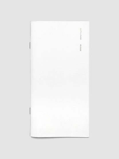 Release Paper Travel Notebook
