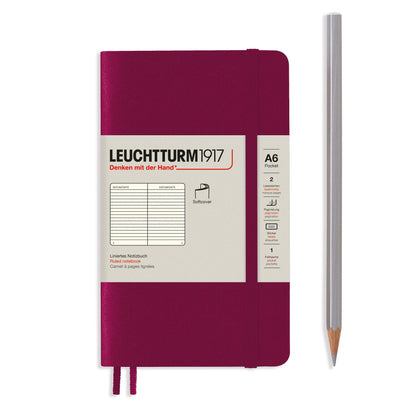 Notebooks - Pocket (A6): Lilac / Hardcover / Squared