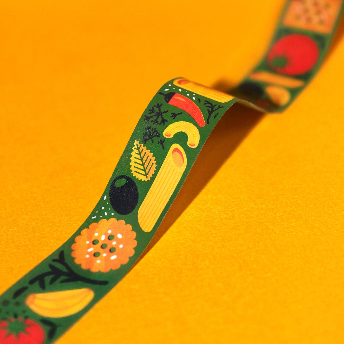 Pasta Stationery Washi Tape | Food Stationery, Pasta Craft