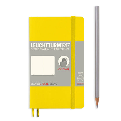 Notebooks - Pocket (A6): Black / Hardcover / Ruled