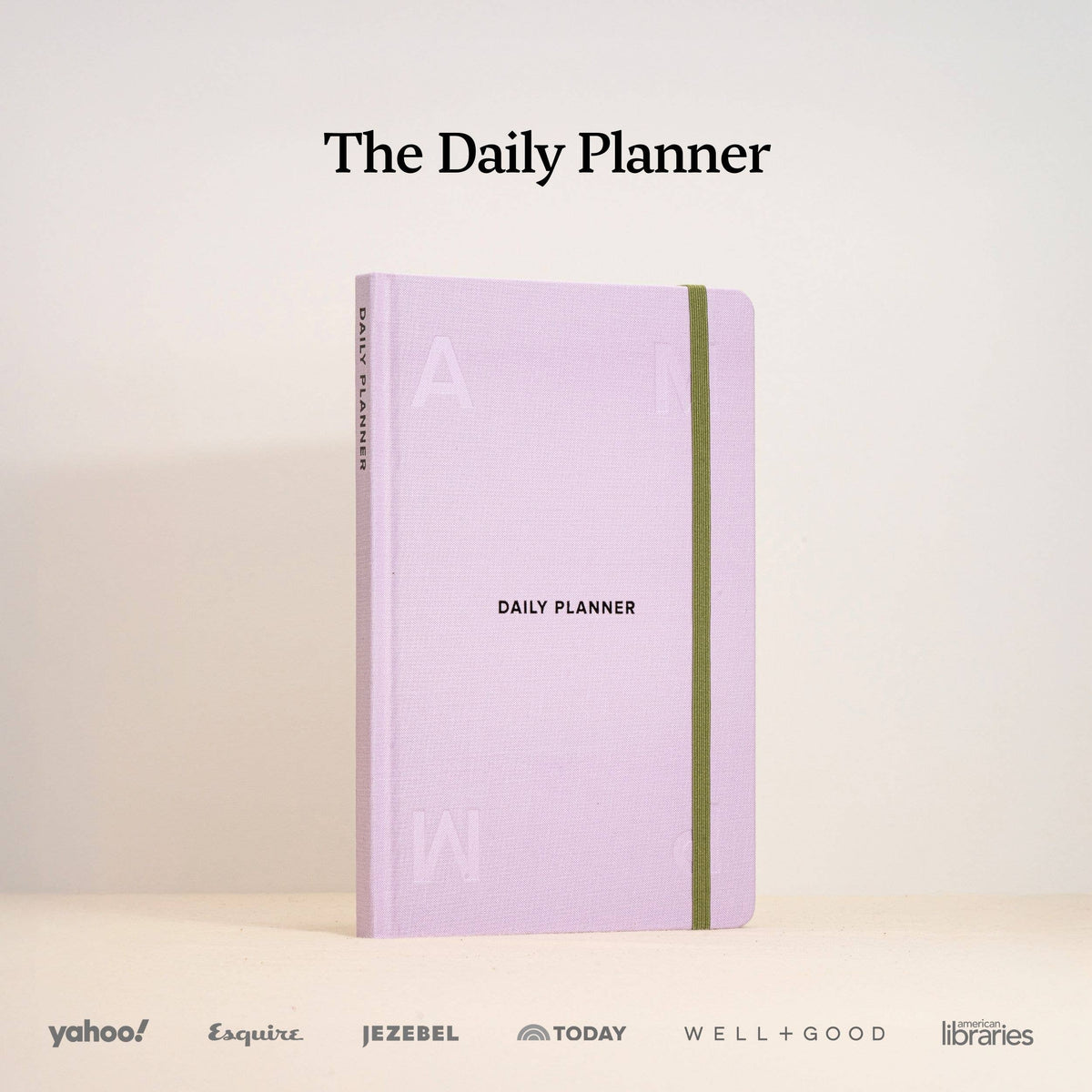 Daily Planner Hardcover - Undated (120 Days)