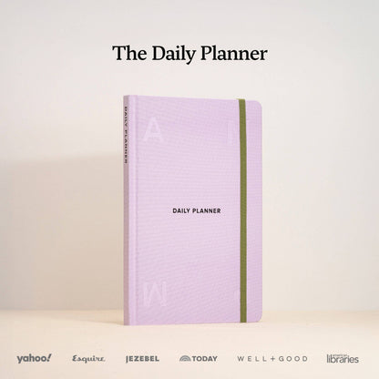 Daily Planner Hardcover - Undated (120 Days)