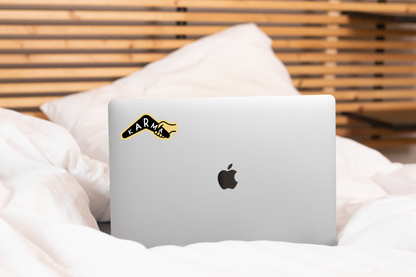 Karma Sticker - boomerang, is a bitch, funny, cute, snarky