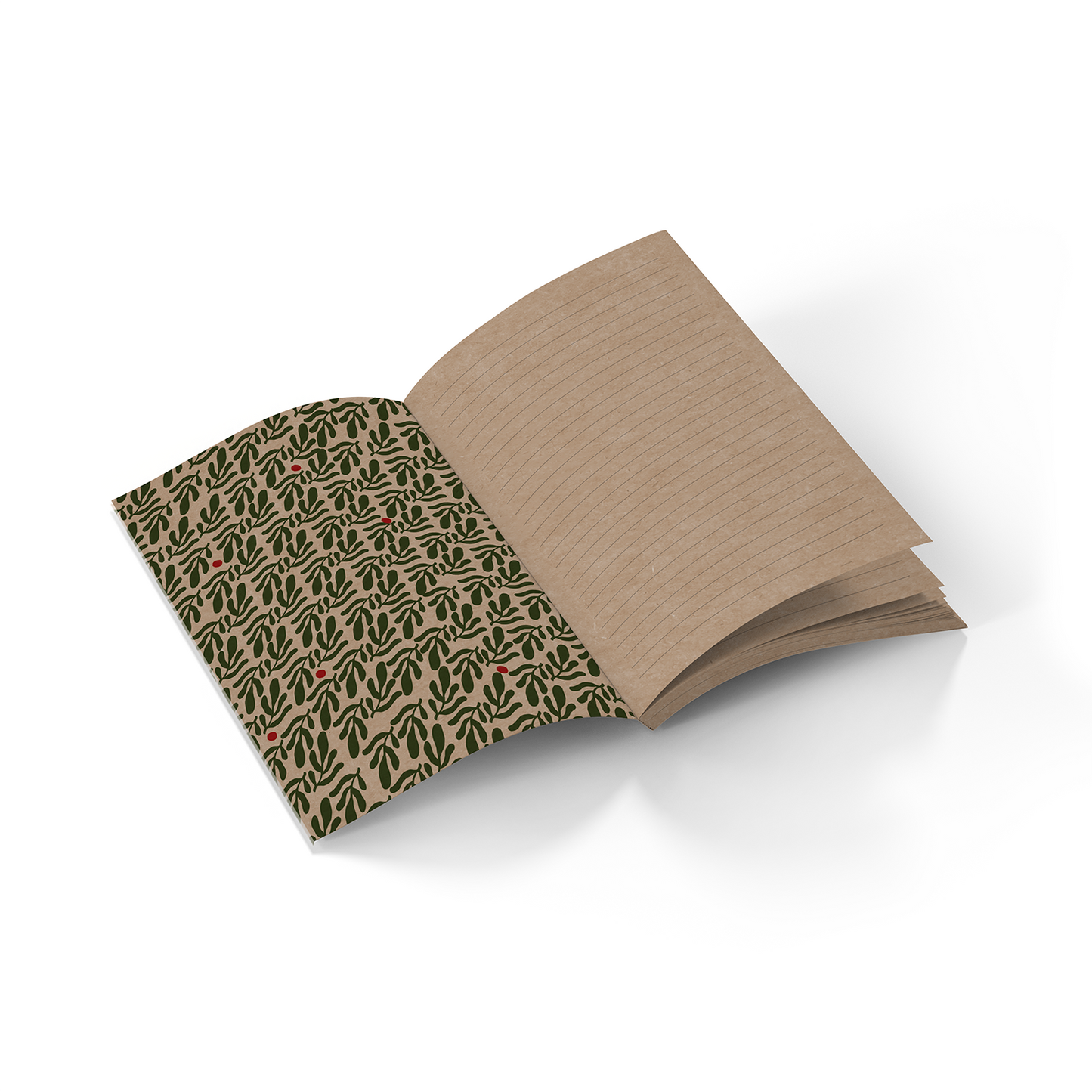 Tomatoes Kraft Layflat Notebook KLC2217KL