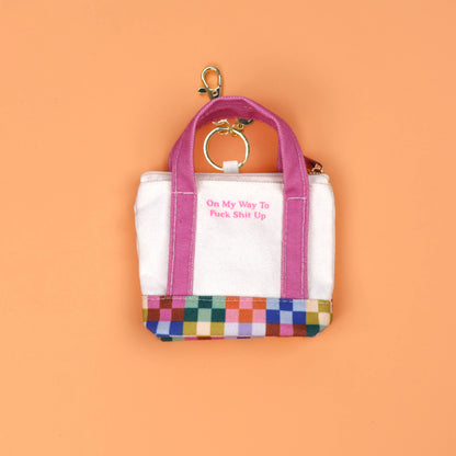 NEW! Mini Bag Charms!