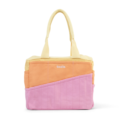Soolla Studio Artist Bag, Becca Sands, Crochet Project Bag