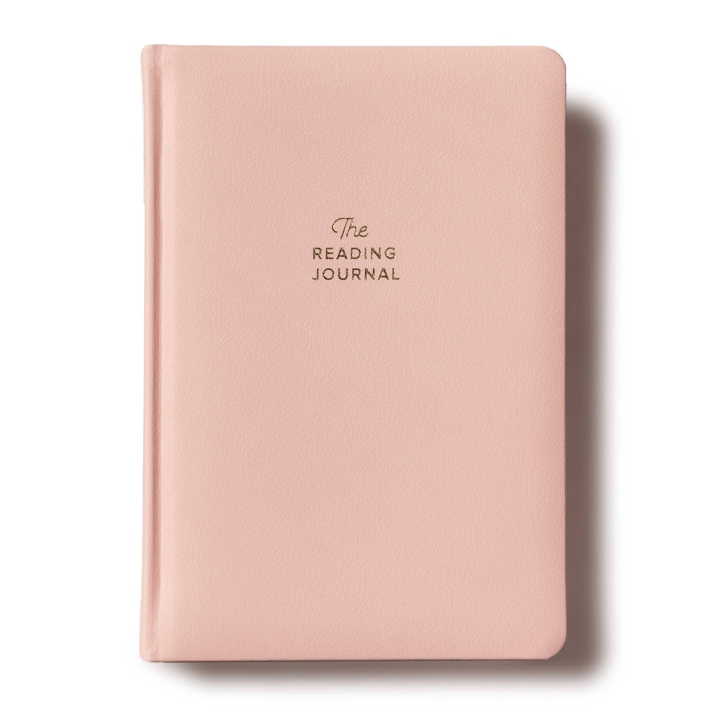 Reading Journal (Avid Reader): Blush