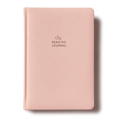 Reading Journal (Avid Reader): Blush