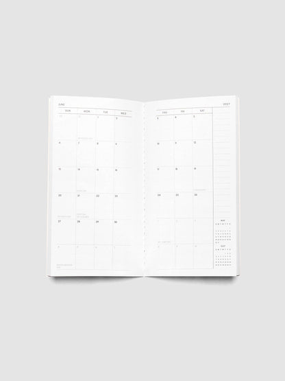 2027 Dated Travel Notebook | Monthly | Pocket Plus