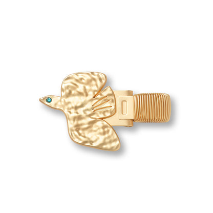 Brass Pen Clip - Bird
