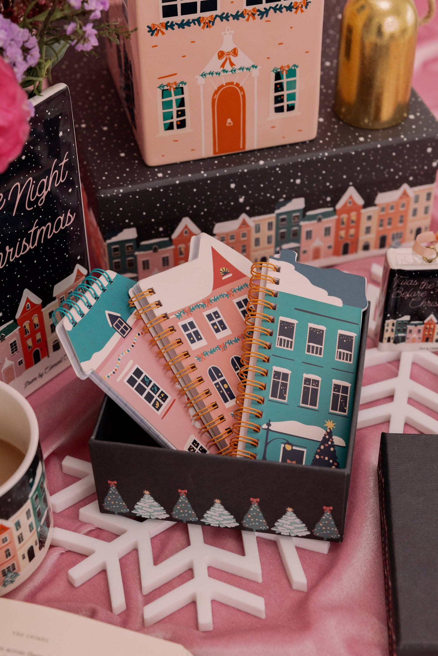 Spiral Notepad Set, Twas the Night Before Christmas
