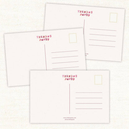Stay a While Postcard Set