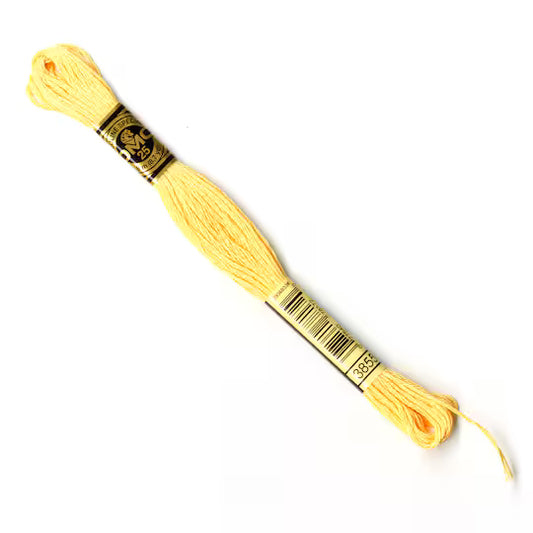 DMC Floss- 3855 Light Autumn Gold