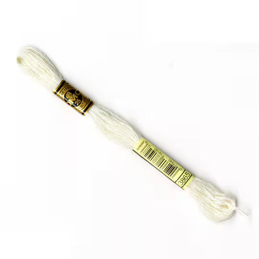 DMC Floss- 3865 Winter White