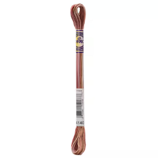 DMC Floss- 4124 Color Variation Bonfire