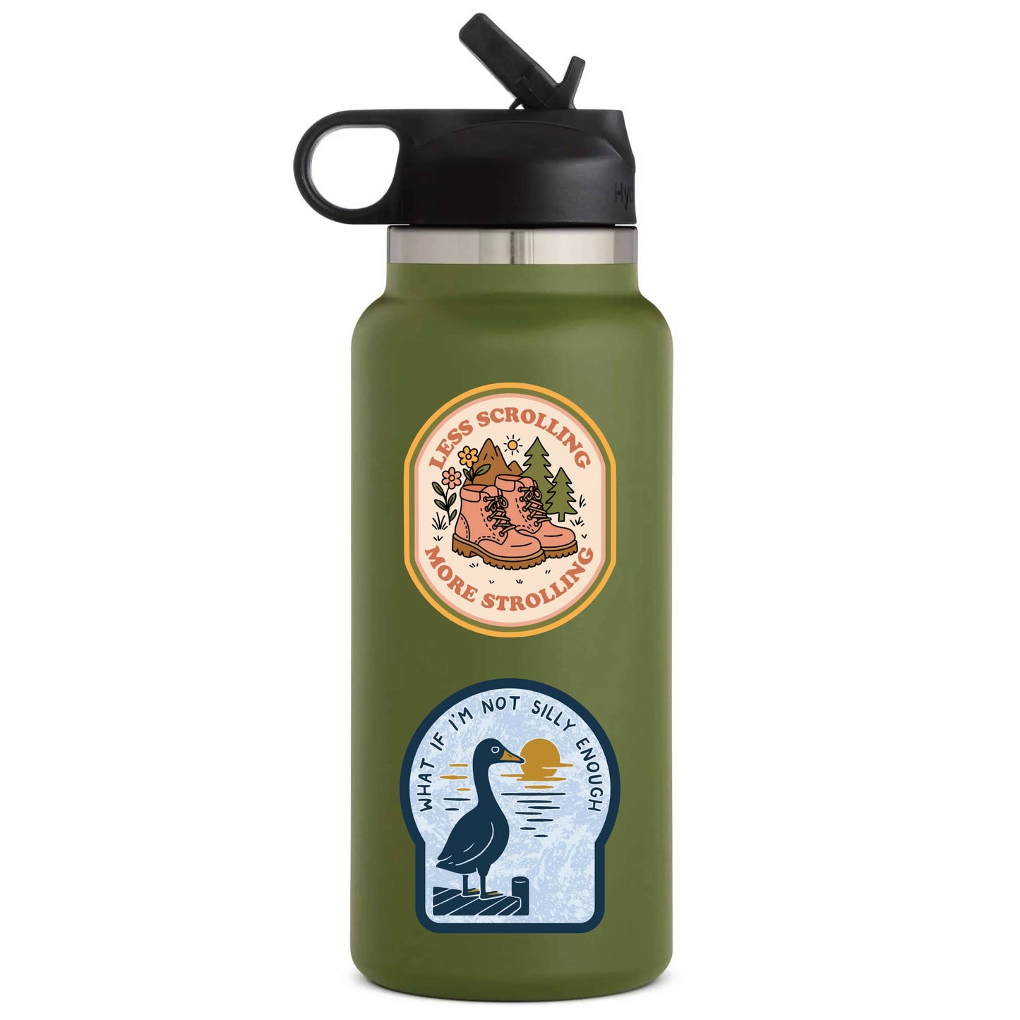 Cute Outdoors Hiking Nature High Quality Vinyl Sticker