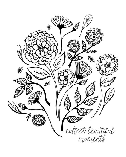 Color Happy: Adult Coloring Book (Mother's Day Gifts)