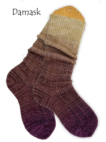 Solemate Ombré Sock Yarn Set: Aurora
