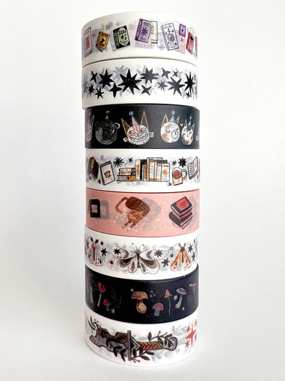 Mushrooms in Autumn Washi Tape