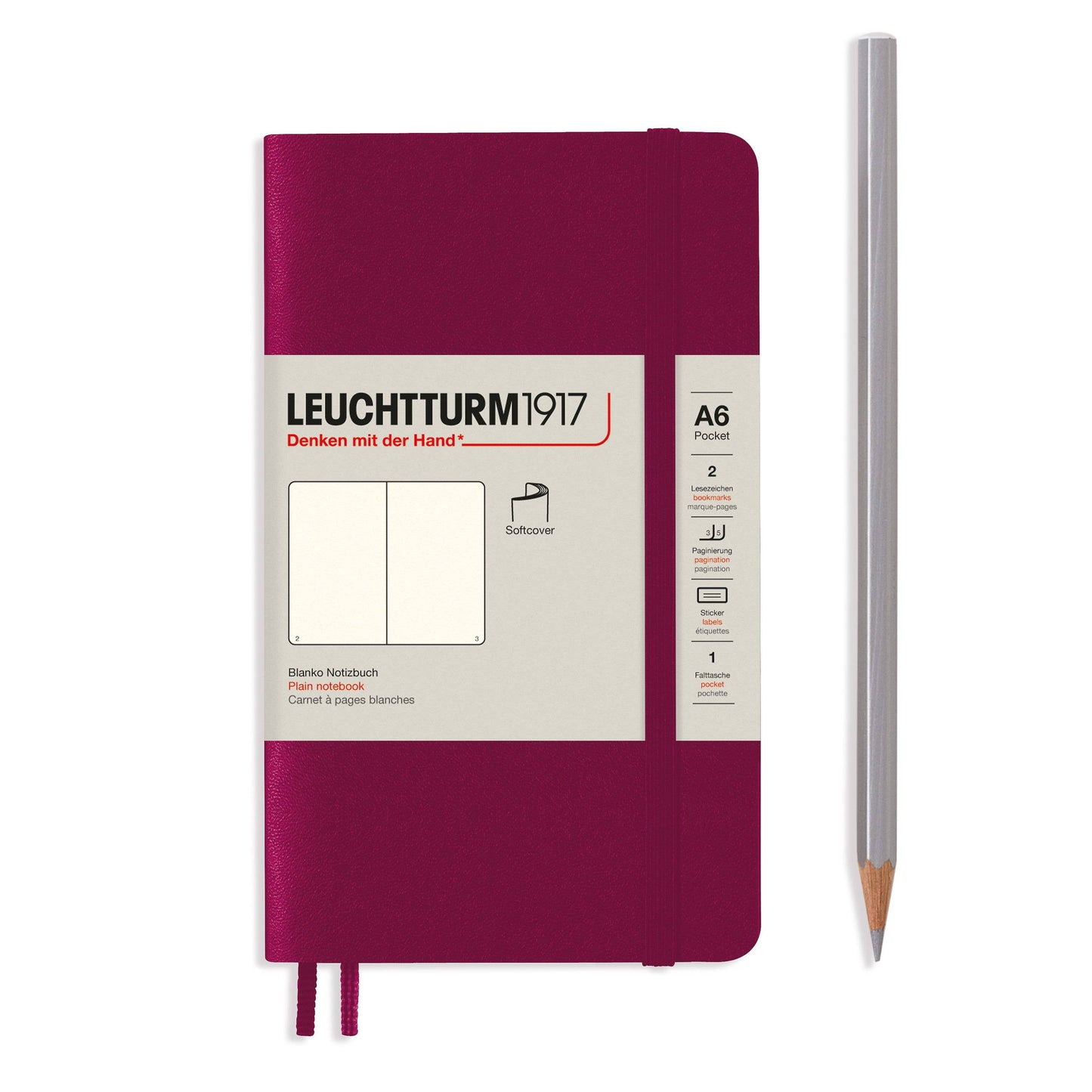 Notebooks - Pocket (A6): Sage / Hardcover / Ruled