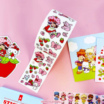 WS-Sweet Garden Stickers On The Roll