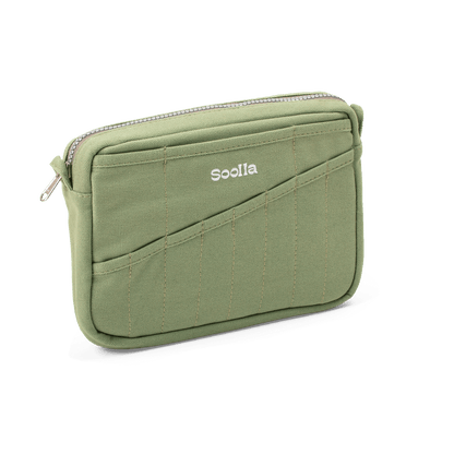 Soolla® Studio Pouch, Ganja Green: Ganja Green
