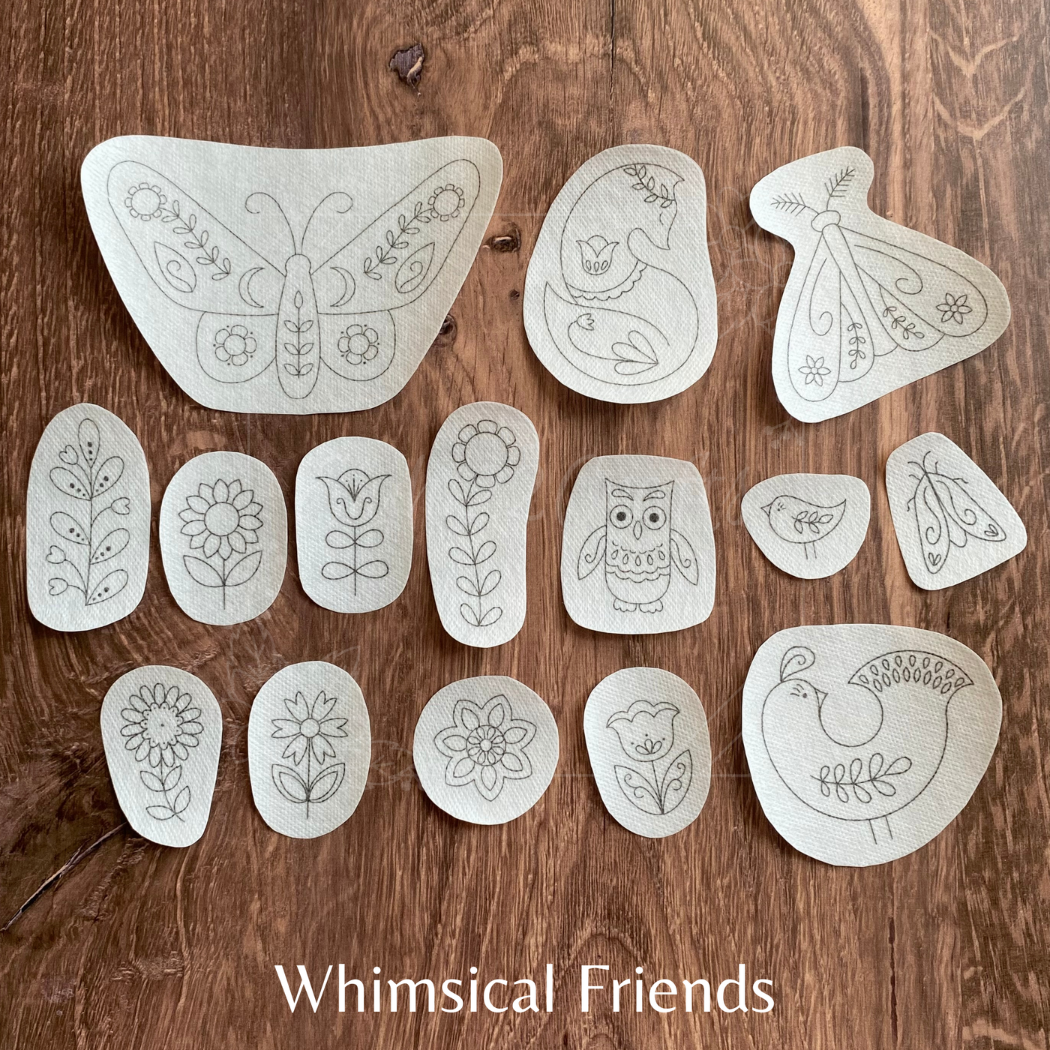 Stick and Stitch Embroidery Designs: Bookish / Small: 4"x6"