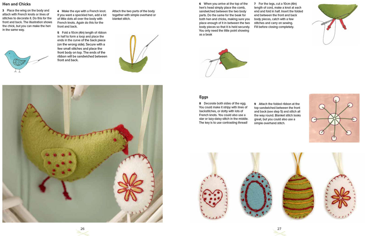 A Year of Felt Decorations