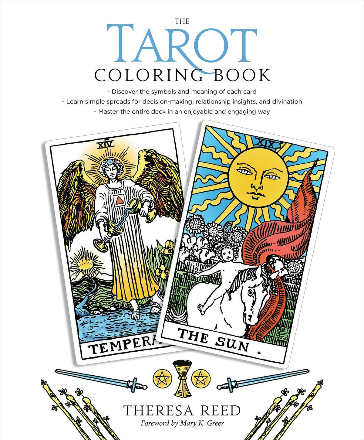 Tarot Coloring Book:
