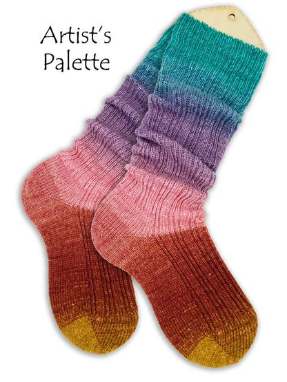 Solemate Ombré Sock Yarn Set: Chinook