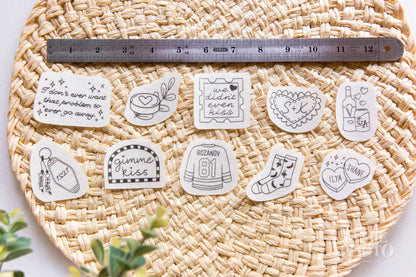 Queer Hockey Romance Embroidery Stick and Stitch Pack