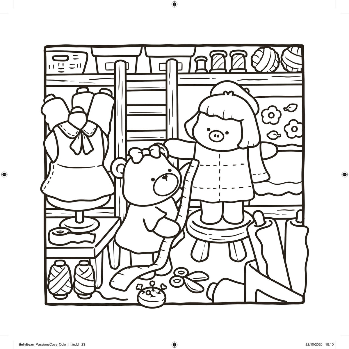 Cozy Crafty