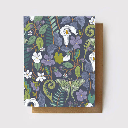 Woodland Bramble Boxed Card Set of 8