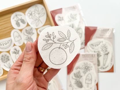 Stick & Stitch Embroidery patterns, embroidery patches